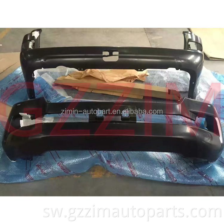 Mbele na nyuma bumper lip acr bodykit inafaa kwa FJ150 Land Cruiser 2016